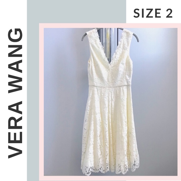 Vera Wang Dresses & Skirts - ✨NWT✨ Vera Wang Lace Dress (size 2)